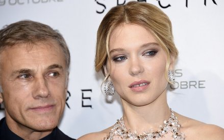 Christoph Waltz i Lea Seydoux