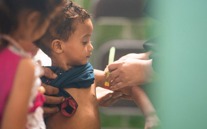 Caritas apeluje o pomoc dla Jemenu. Nie ma leków dla dzieci