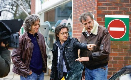 Richard Hammond o Top Gear