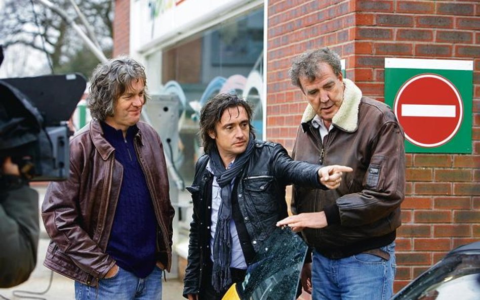 Richard Hammond o Top Gear