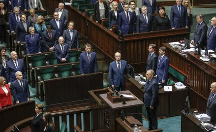 Czy wyborcy obarczają PiS moralną odpowiedzialnością za tragedię?