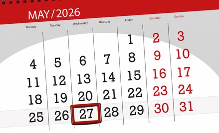 Wydarzy się dziś. Kalendarium wydarzeń na rynkach w dniu 27.05.2026