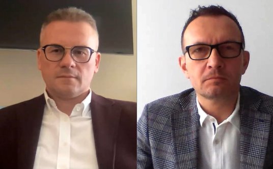 Dariusz Chlastawa i Artur Rycak