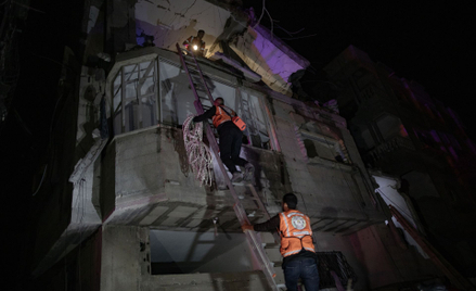 Izrael zbombardował Rafah w odwecie za ostrzał, który miał być przeprowadzony z terytorium miasta