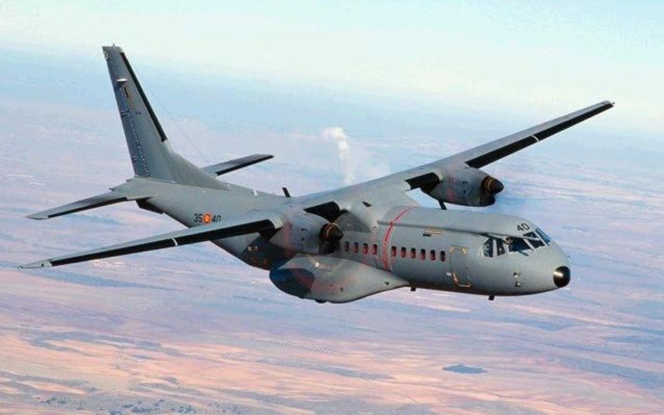 Samoloty C-295 produkowane przez Airbusa dla Egiptu