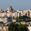 Warszawa - widok z ulicy Okopowej