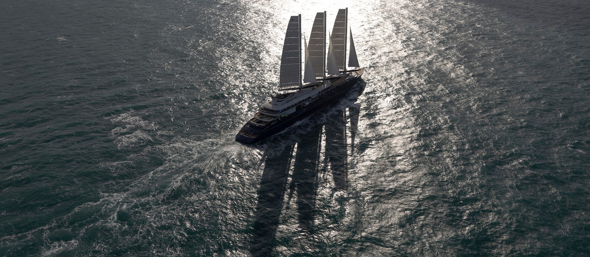 The largest luxury yacht in the planet  ready to sail. Emmanuel Macron's Duma