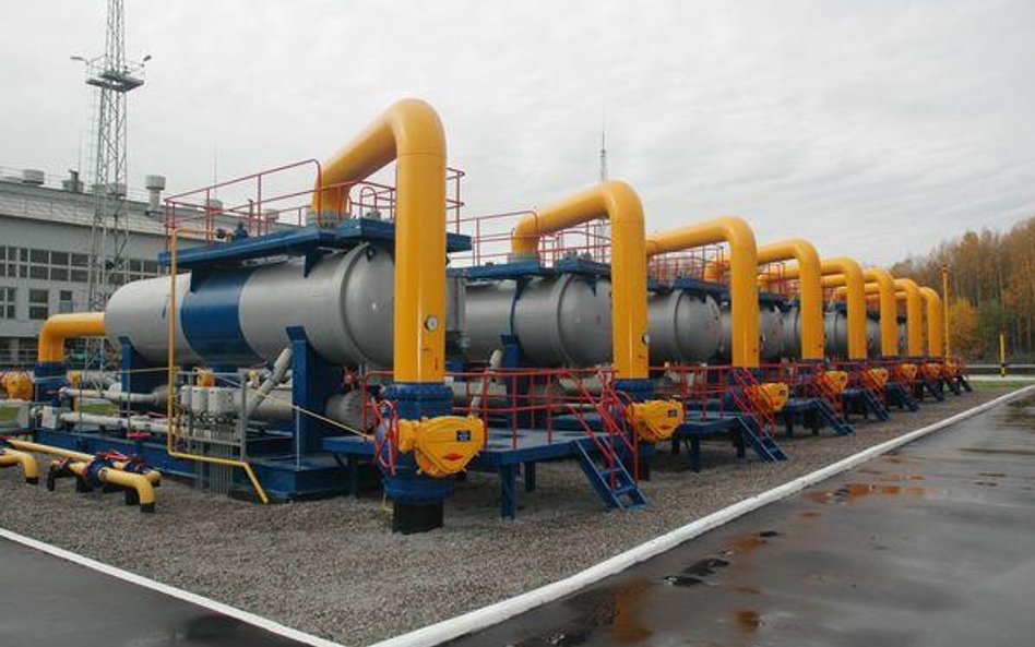 Gazprom pożycza od własnej spółki