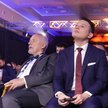 Janusz Korwin-Mikke i Sławomir Metnzen - odchodzący i nowy prezes partii KORWiN