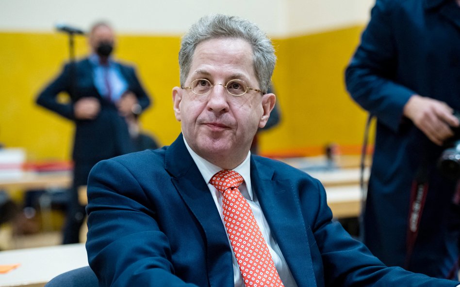 Hans-Georg Maaßen, szef Unii Wartości w CDU