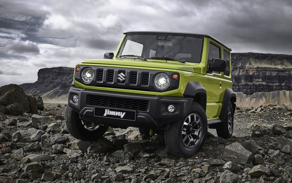 Suzuki Jimny: Ruszyła sprzedaż w Japonii