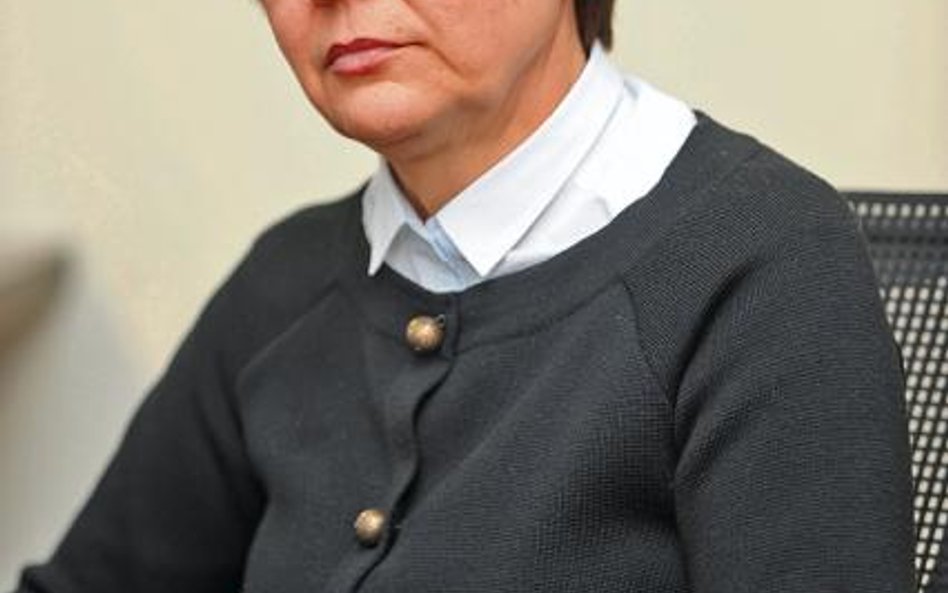 Maria Wiśniewska, prezes firmy Central European Pharmaceutical Distribution z grupy giełdowej PGF, b