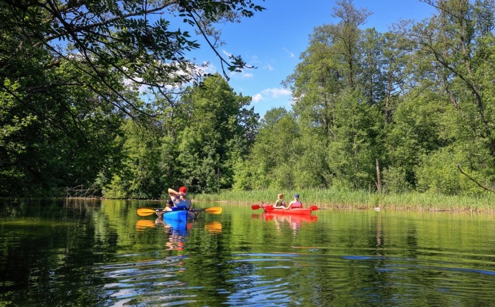 Rowerem, kajakiem, na plaży i w muzeum – Mazowsze promuje letnie podróże