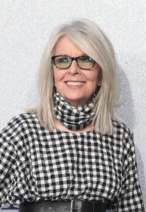 Diane Keaton w maju 2019 r.