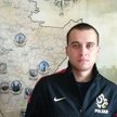 Kapitan polskiej reprezentacji w futsalu Artur Popławski