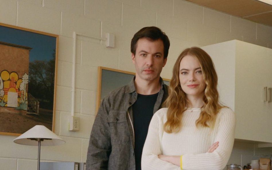 Nathan Fielder i Emma Stone. W sieci jest już pięć części serialu