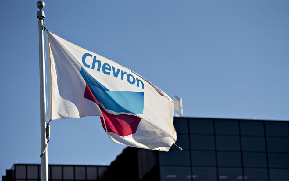 Financial Times: Chevron zadba o inwestorów