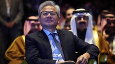 Prezes Nvidia Jensen Huang