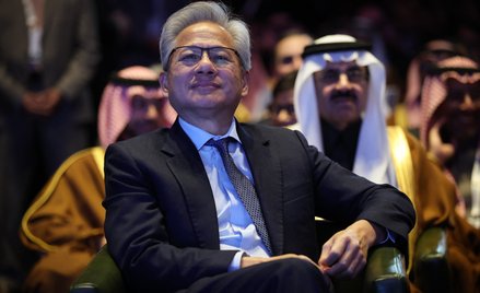 Prezes Nvidia Jensen Huang