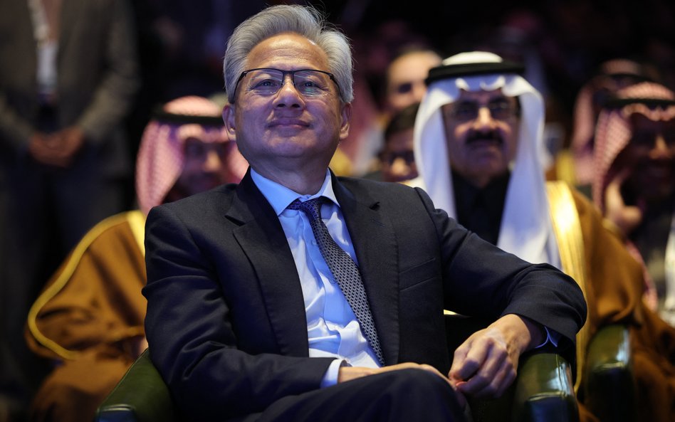 Prezes Nvidia Jensen Huang