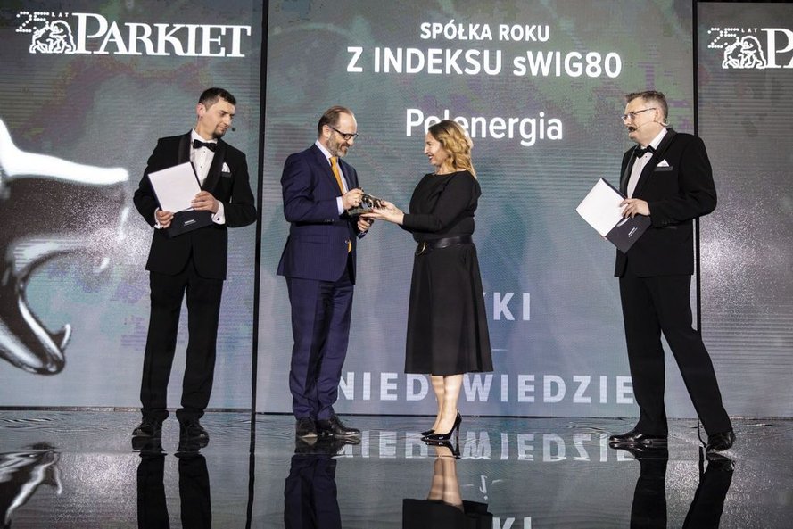 Spółką roku z indeksu sWIG80 została Polenergia