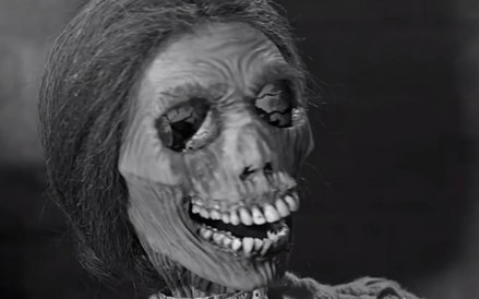 Kadr z filmu "Psychoza"