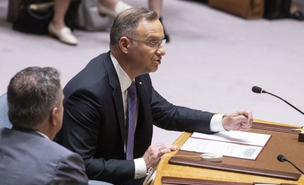 Prezydent Andrzej Duda