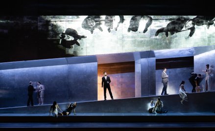 „Rigoletto” w reżyserii Barbary Wysockiej w Staatsoper w Monachium