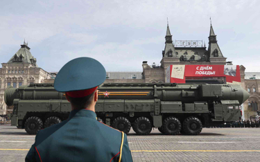 Rosyjska wyrzutnia rakiet balistycznych