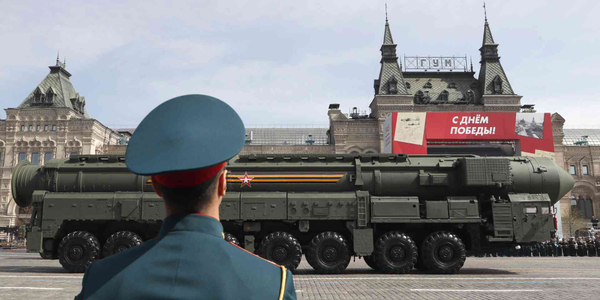 Wiceszef MSZ Białorusi: Broń atomowa czyni globalne wojny niemożliwymi