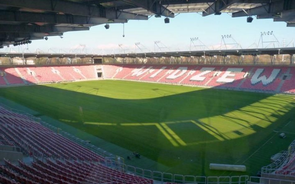 Nowy stadion Widzewa.