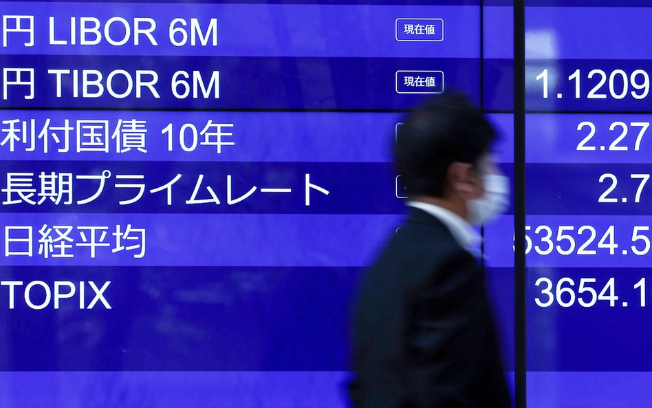 Kupujący uciekają z japońskiego długu, gdy Takaichi rozpoczyna wydawanie pieniędzy