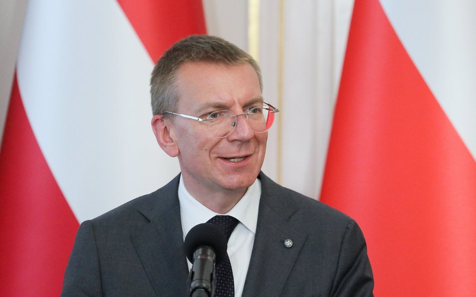Edgars Rinkēvičs, prezydent Łotwy