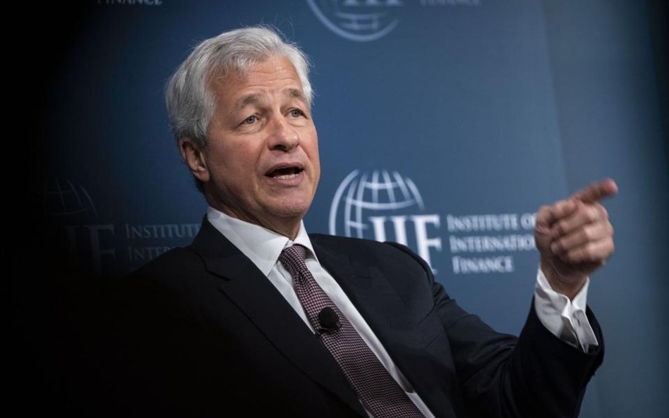 Jamie Dimon, prezes JPMorgan Chase