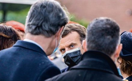 Prezydent Emmanuel Macron przyjmie w środę w Pałacu Elizejskim premiera Mateusza Morawieckiego