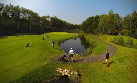 Na terenach po kopalni Szombierki powstało dziewięciodołkowe pole golfowe