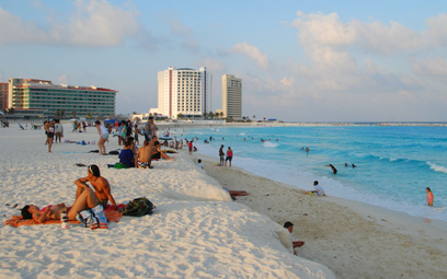 Cancun chce być najważniejszym kierunkiem dla Europejczyków. Jest blisko celu