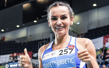 Mistrzostwa Polski: Justyna Święty-Ersetic odzyskała tytuł