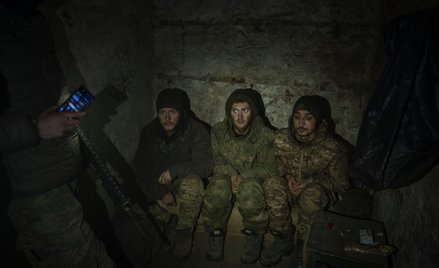 Rosyjscy żołnierze pojmani przez Ukraińców