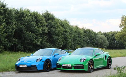 Porsche 911 GT3 vs. Porsche 911 Turbo S