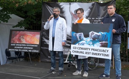 Matyja: Nie można tak lekceważyć lekarzy