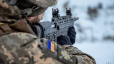 Ukraiński żołnierz