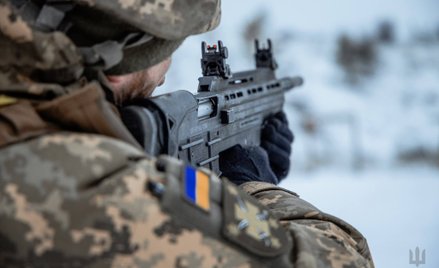 Ukraiński żołnierz