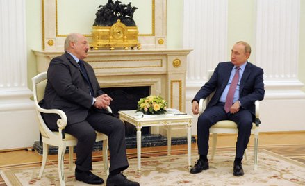 Aleksander Łukaszenko i Władimir Putin