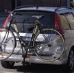 Bagażnik rowerowy z legalną tablicą rejestracyjną