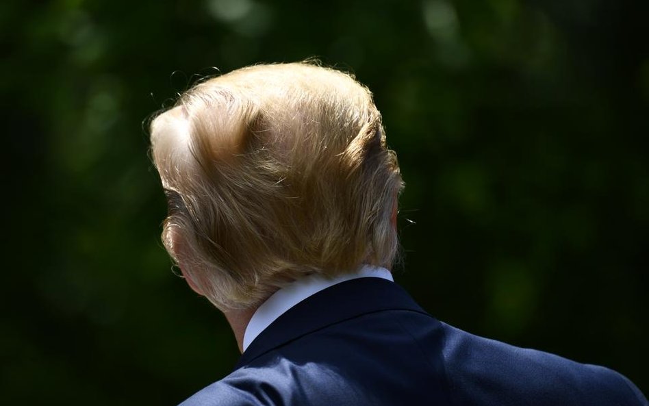 Świat zadrżał po tweecie Donalda Trumpa