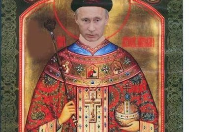 Czy Rosjanie będą modlić się do Putina?