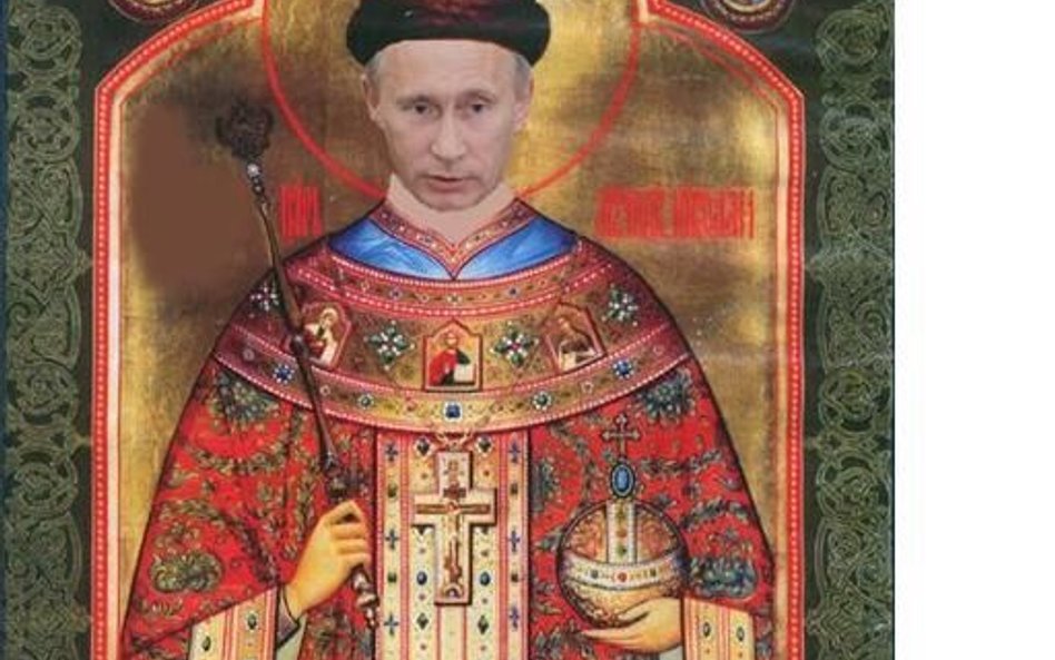 Czy Rosjanie będą modlić się do Putina?