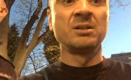 Sławomir Nitras starł się z policją pod Sejmem. Zdarzenie nagrał