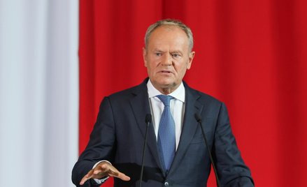 Premier Donald Tusk podczas inauguracji roku szkolnego 2026/2027